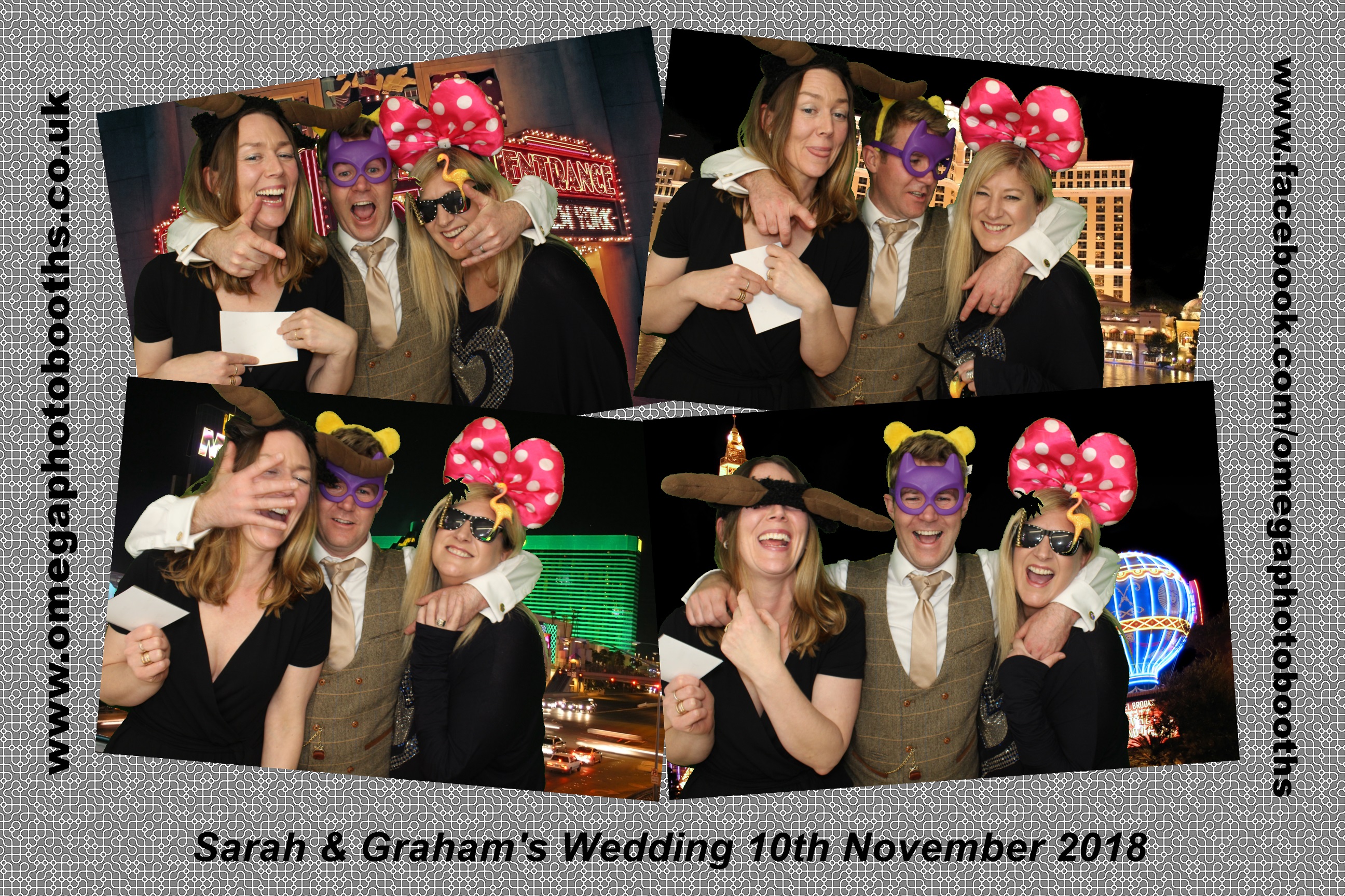 Sarah and Graham’s wedding | View more photos from the event at gallery.omegaphotobooths.co.uk/u/Omega-Photobooths/Sarah-and-Graham’s-wedding